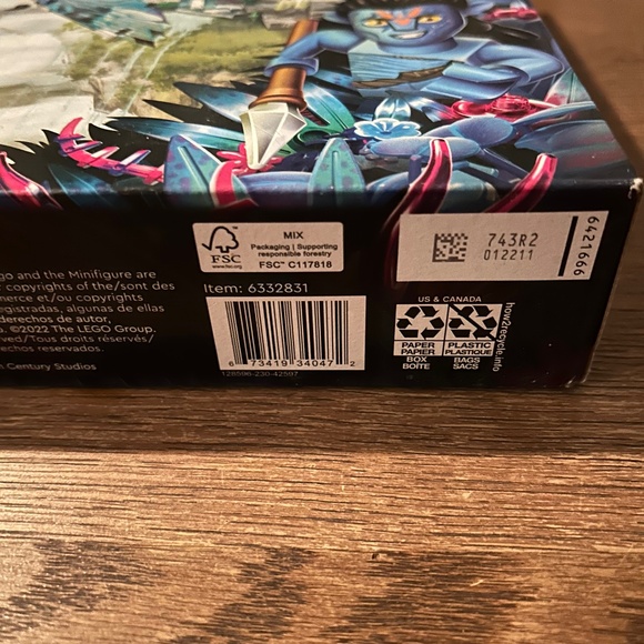 Lego Jake & Neytiri’s First Banshee Flight #75572 - New in Box - Picture 3 of 3